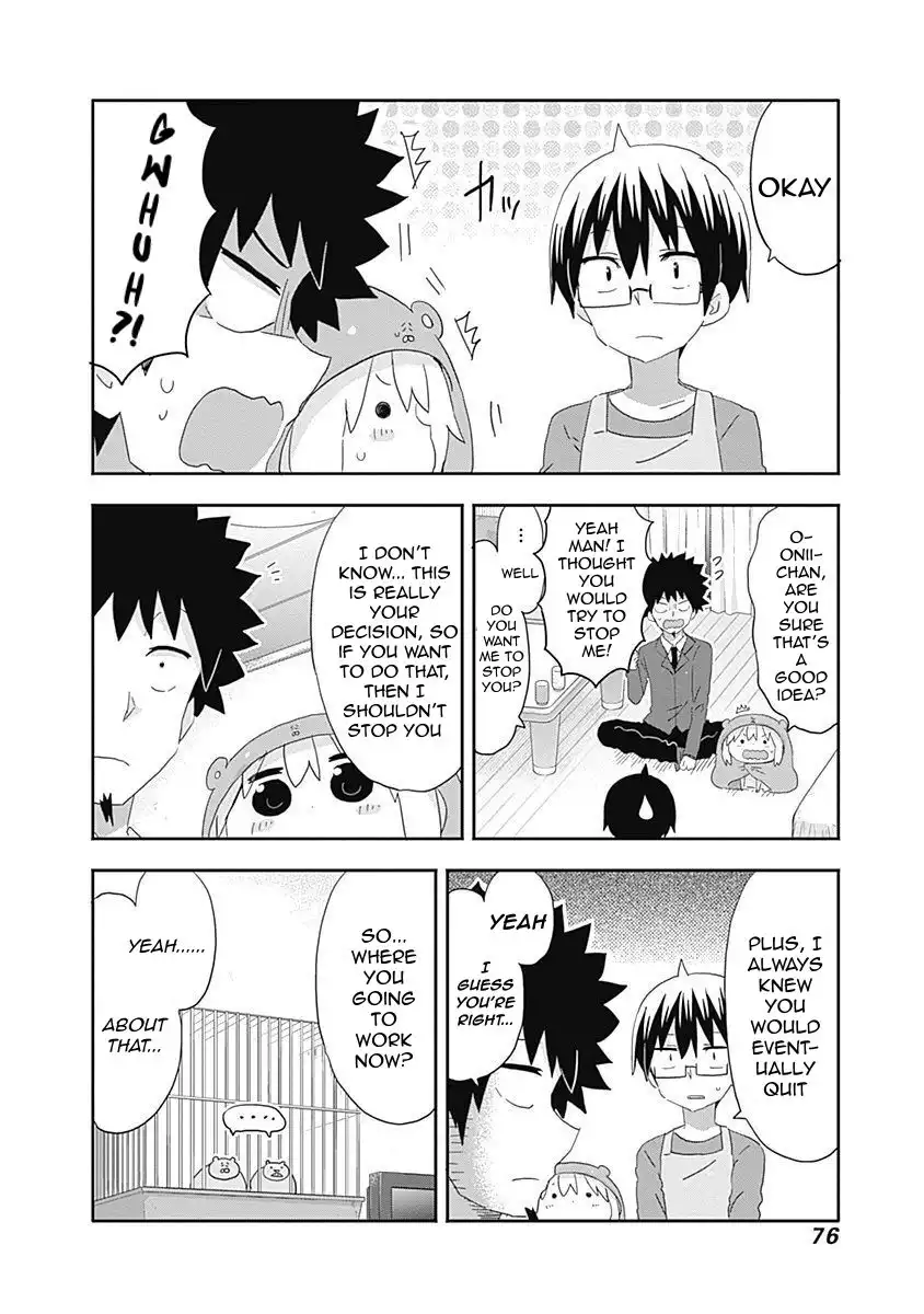 Himouto! Umaru-chan Chapter 189 2